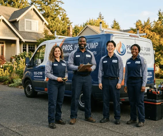 Heat Pump Installation company in Villas, NJ