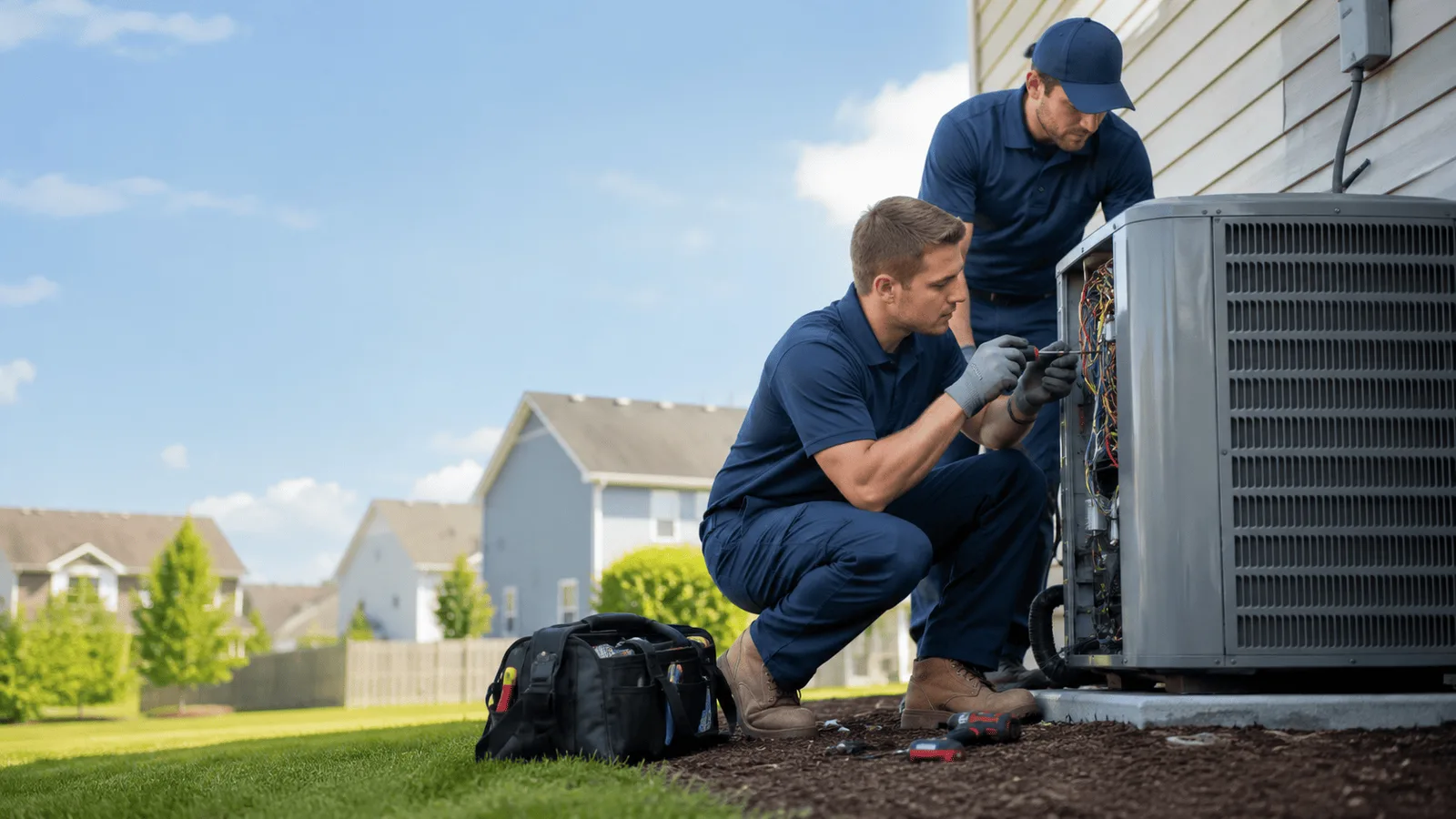 Heat Pump Installation in Villas, NJ near me